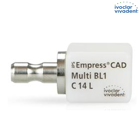 Ivoclar IPS Empress CAD Cerec/InLab Low Translucency C2 C14/5 #IVO 602574